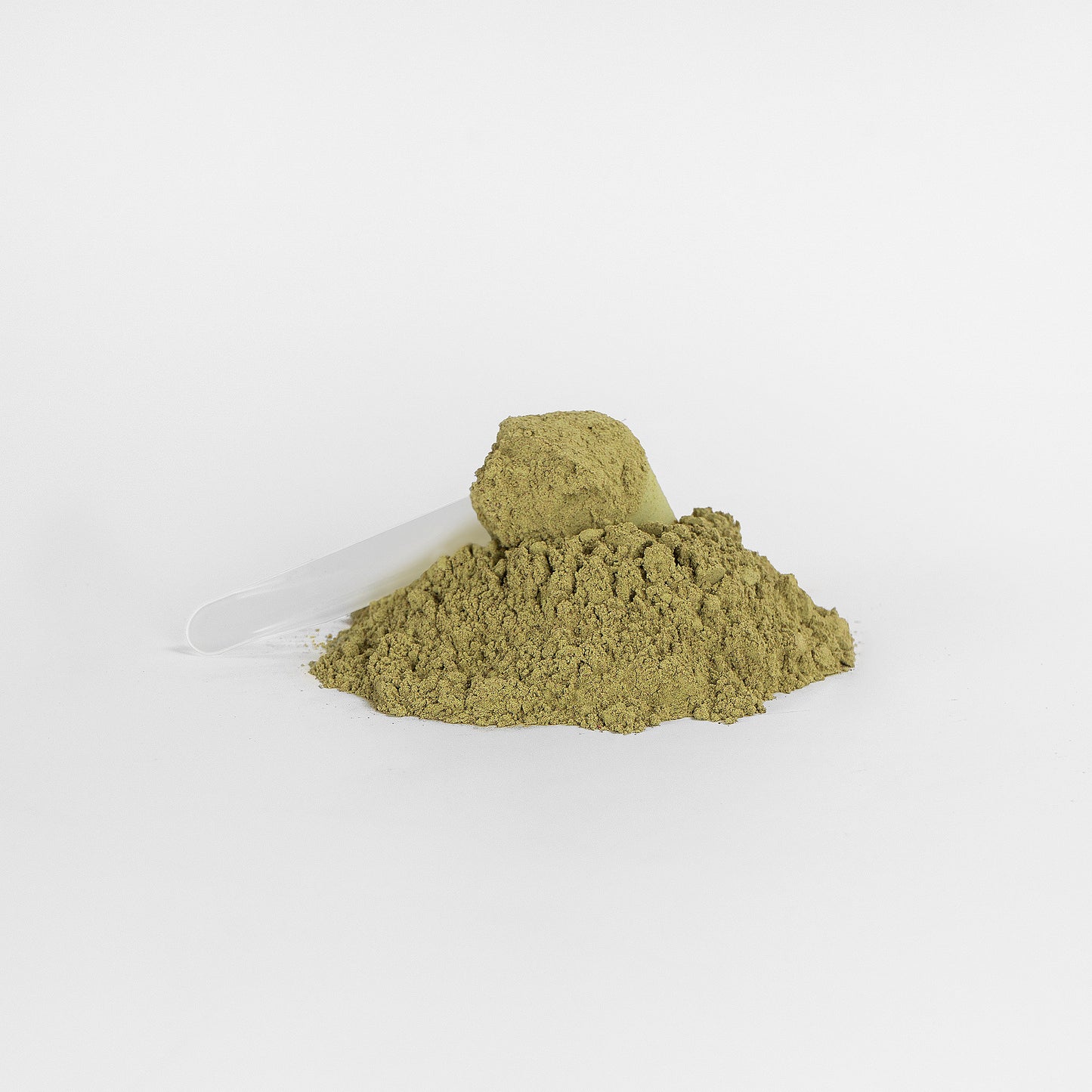 Fuelchemy superfood powder for energy in a scoop, promoting vitality and wellness