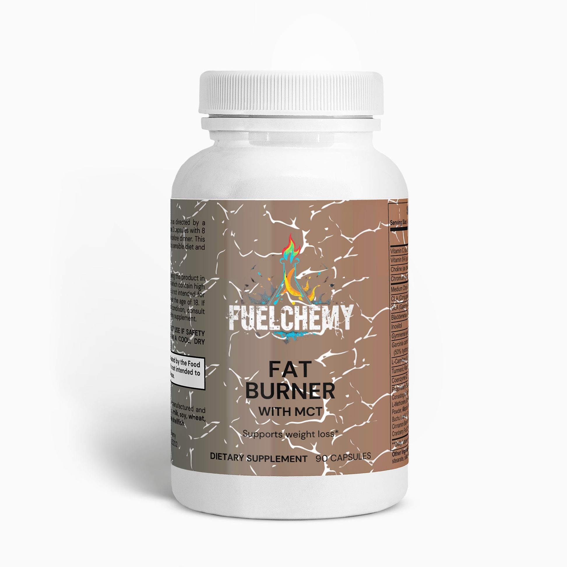 Fuelchemy Fat Burning Capsules with MCT for effective weight loss support