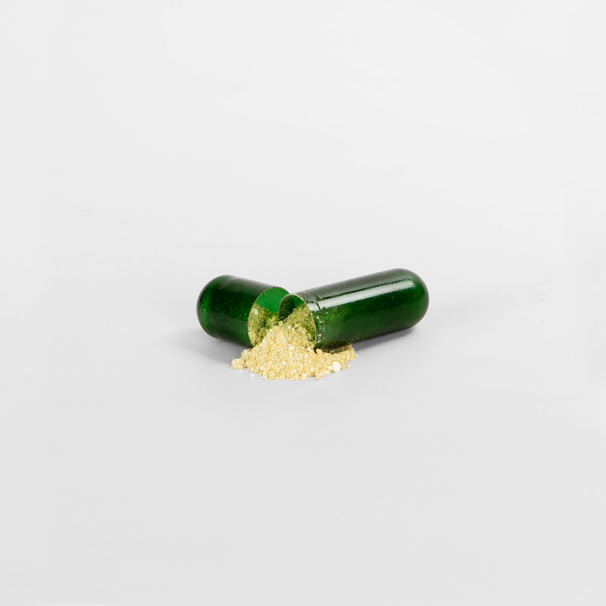 Fuelchemy Fat Burning Capsules with Green Capsules and Gold Powder for Weight Management