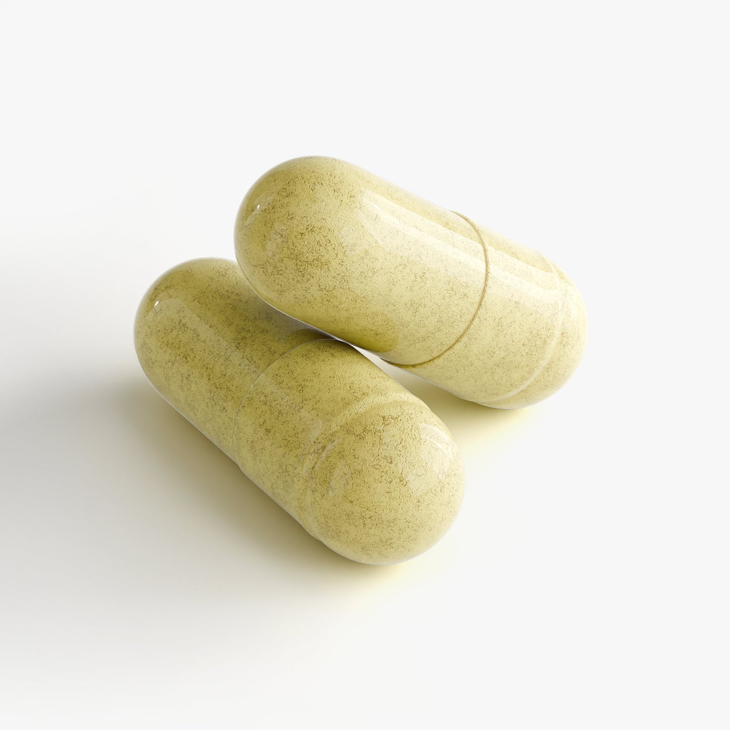 Fuelchemy anti-aging NAD+ capsules in yellow color for promoting youthful vitality