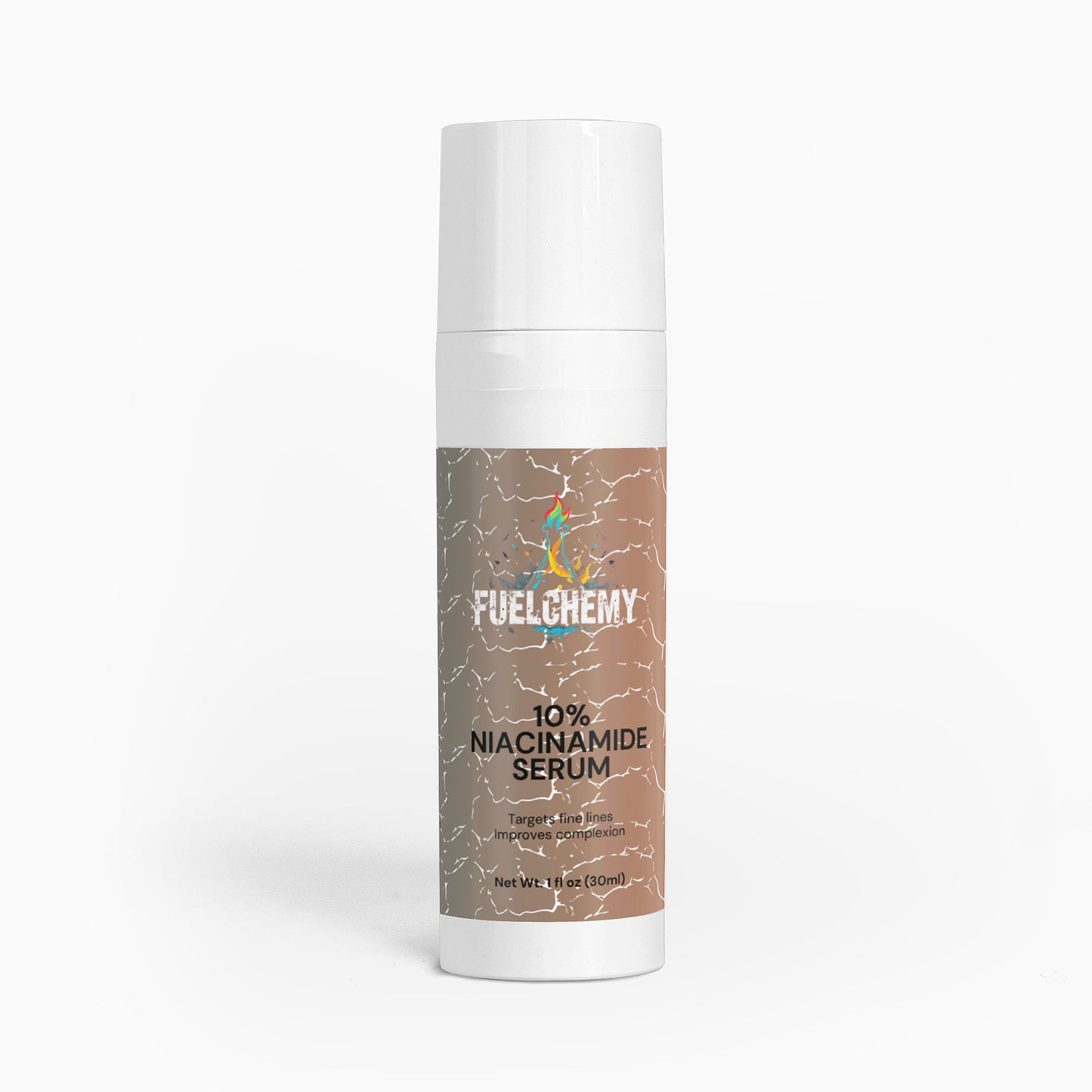 Fuelchemy 10% Niacinamide Serum for anti-aging benefits and brightening skin tone