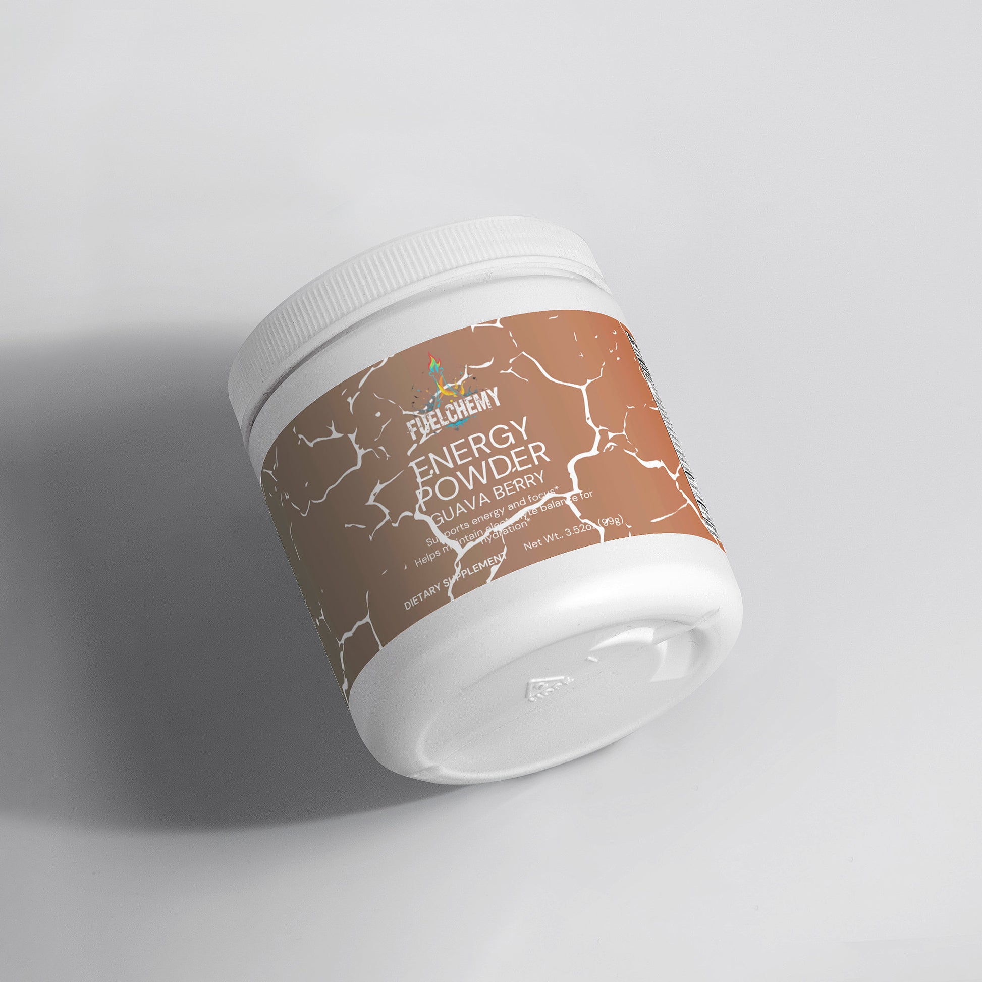 Fuelchemy Energy Powder in Guava Berry Flavor for a Natural Energy Boost