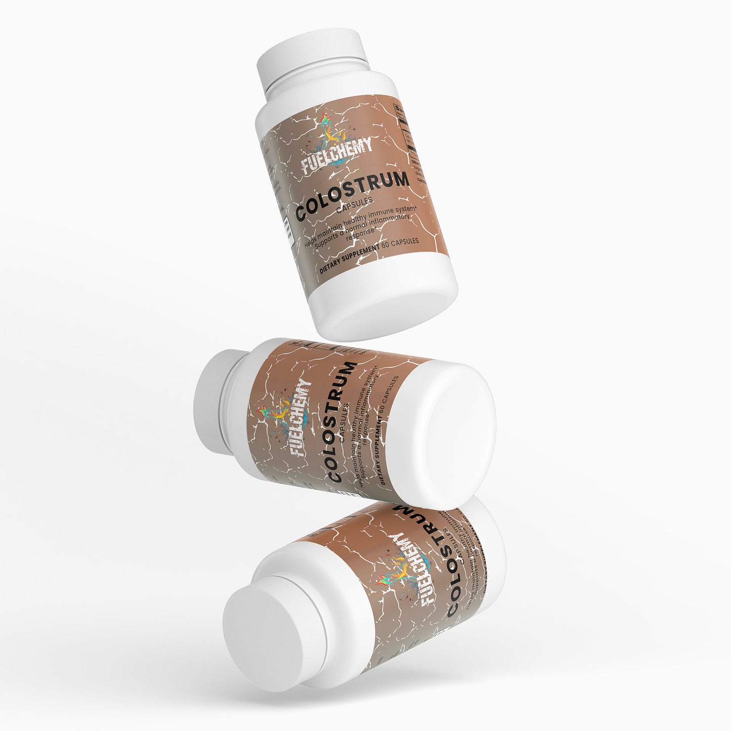 Fuelchemy Colostrum Immune Support Supplements for Enhanced Health and Wellness