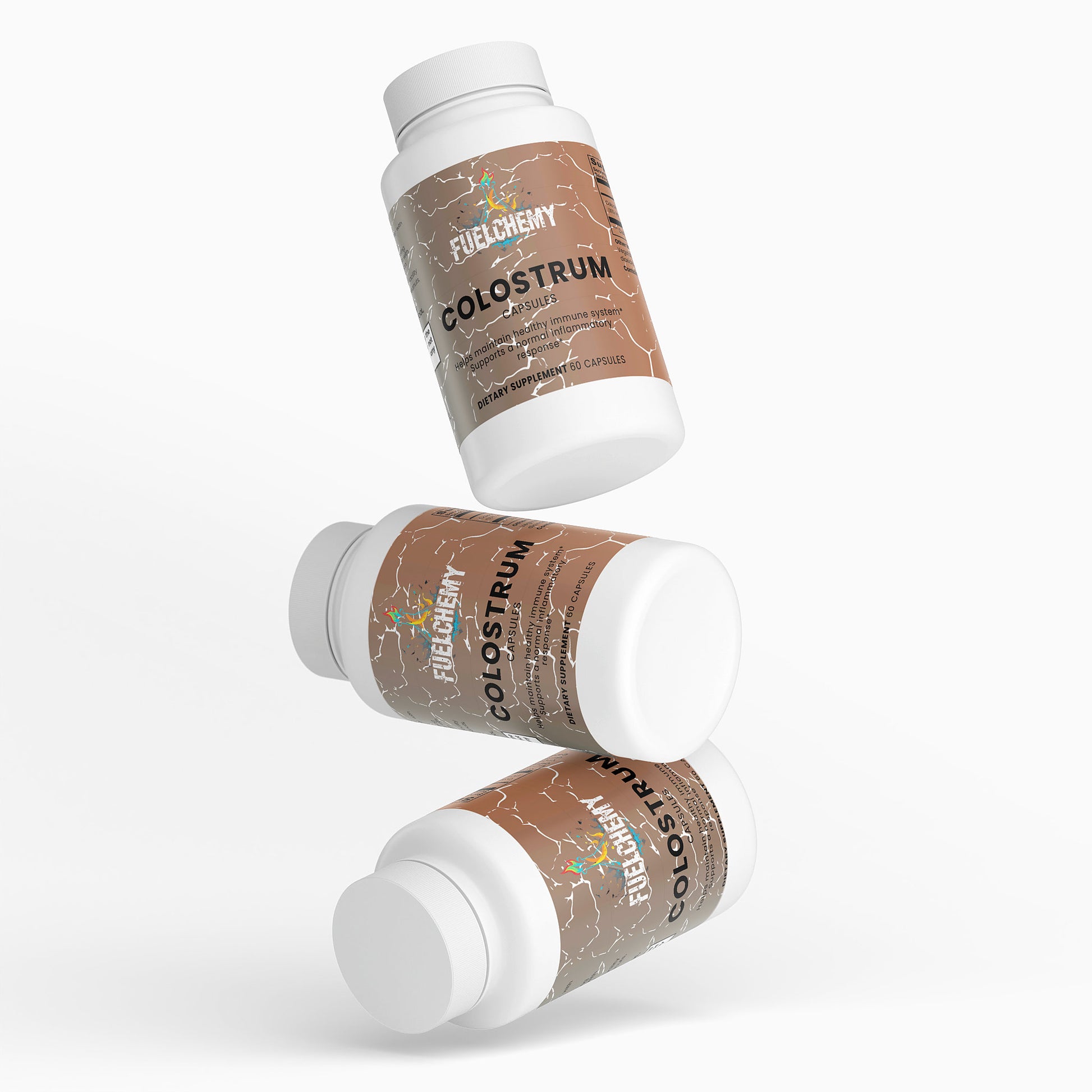 Fuelchemy Colostrum Immune Support Supplements for Enhanced Health and Wellness