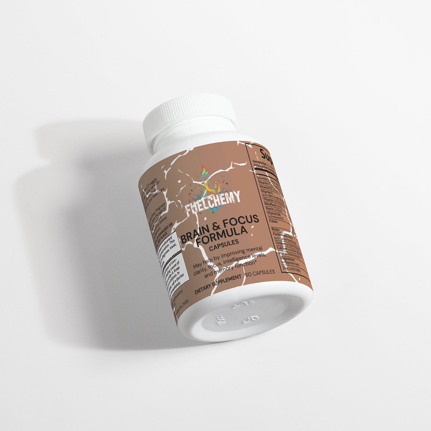 Fuelchemy Brain and Focus Formula A Capsules for improve concentration supplements