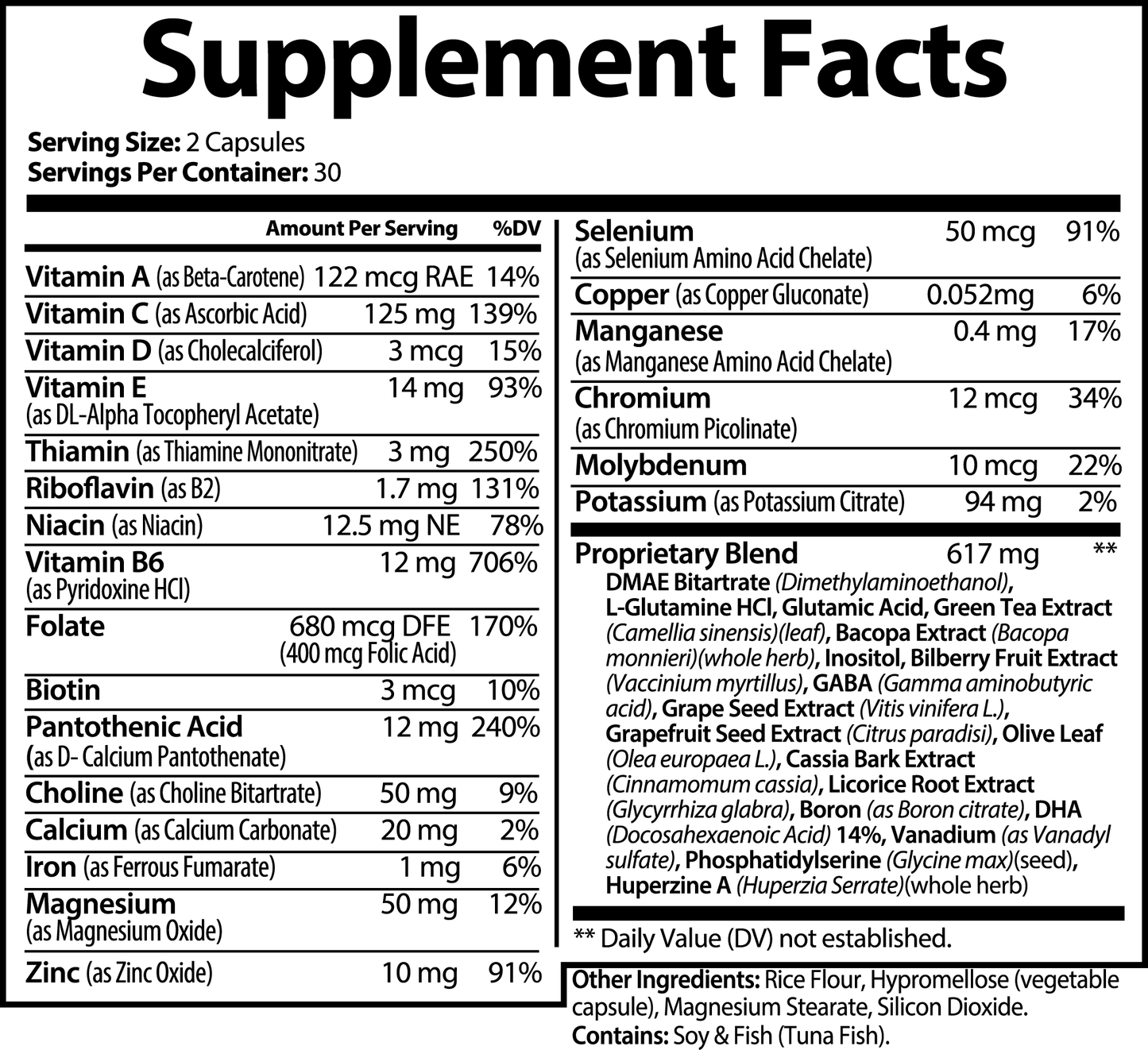 Fuelchemy improve concentration supplements with essential vitamins and minerals for enhanced focus and mental clarity