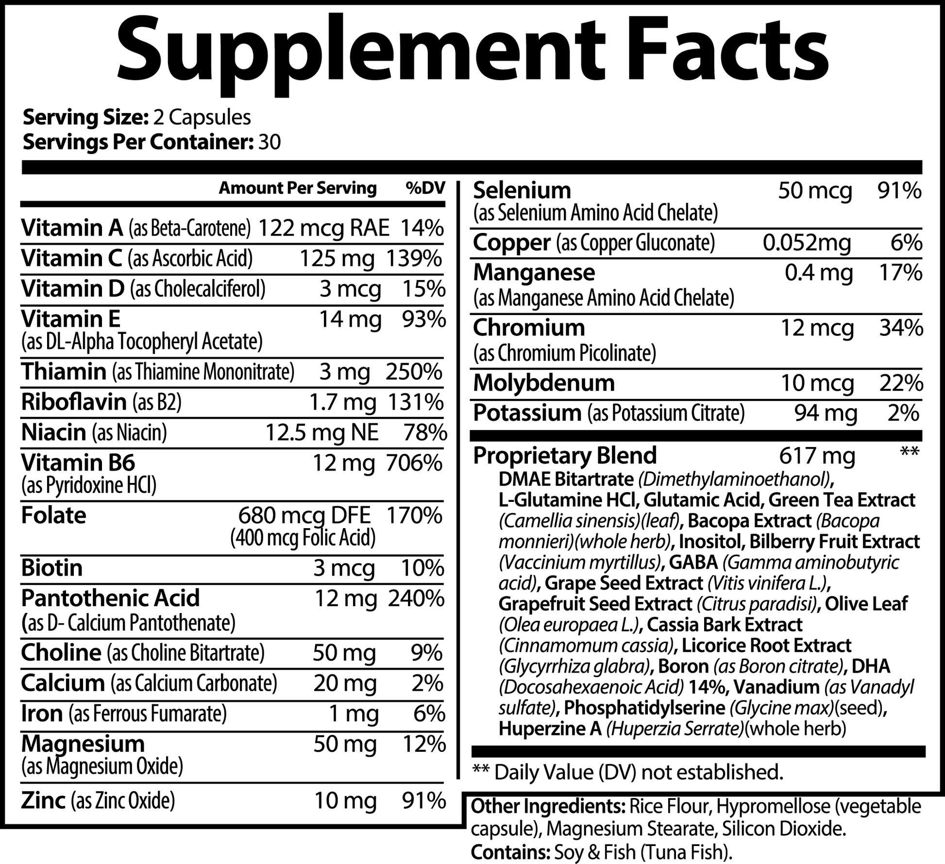 Fuelchemy improve concentration supplements with essential vitamins and minerals for enhanced focus and mental clarity