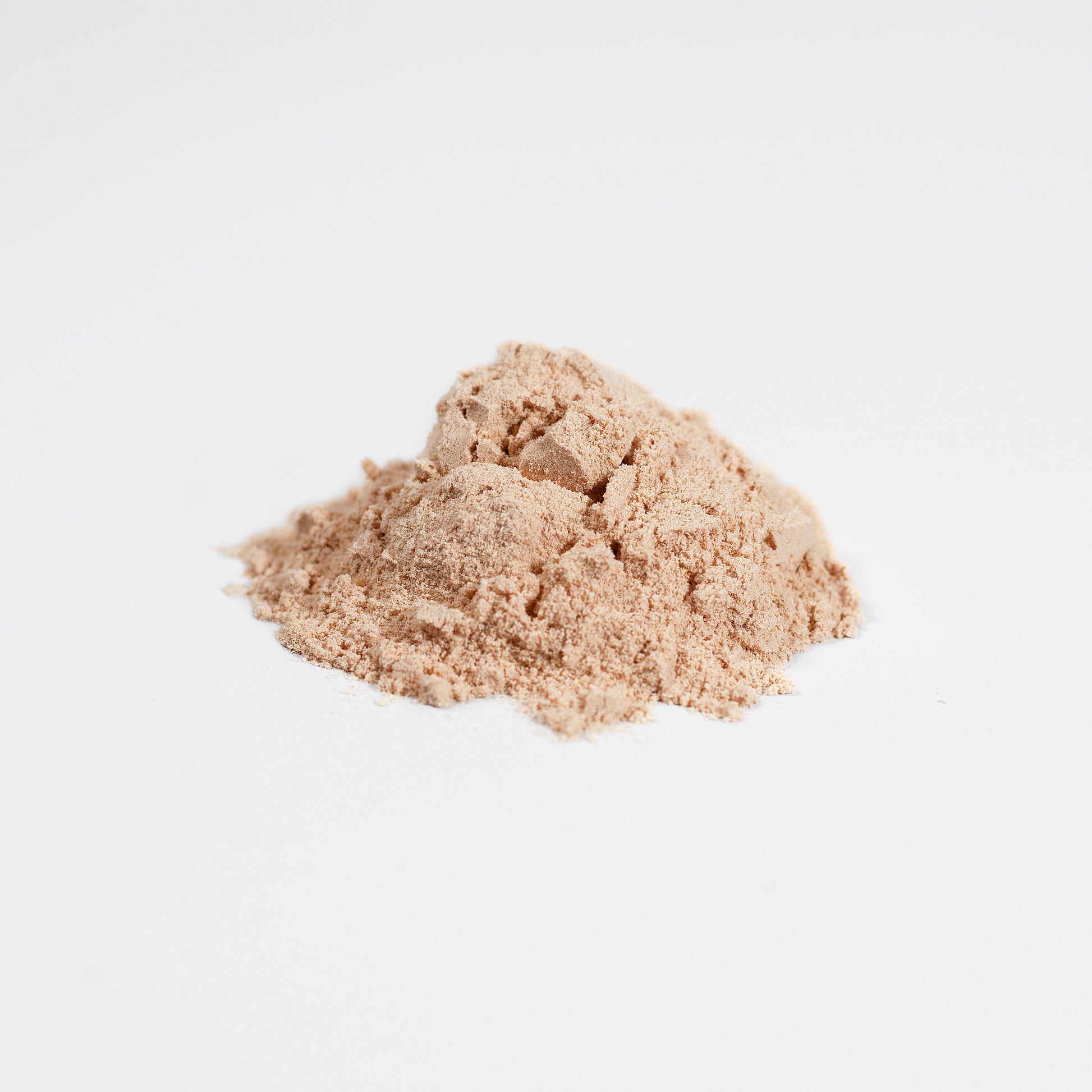 Fuelchemy mushroom supplement with prebiotics in fine powder form for digestive health
