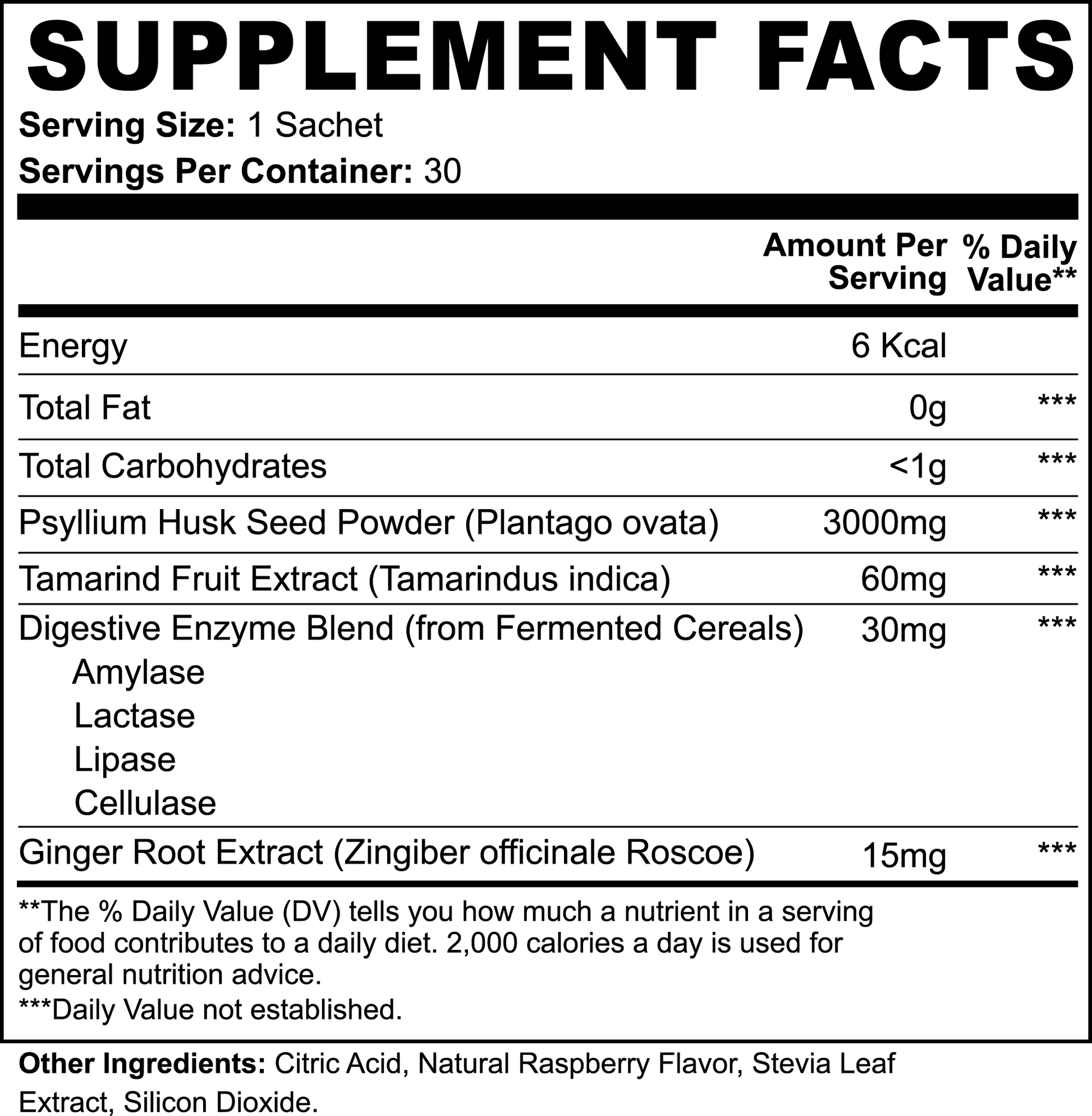 Fuelchemy Specialty Supplement for natural digestive health support with enzymes and ginger extract