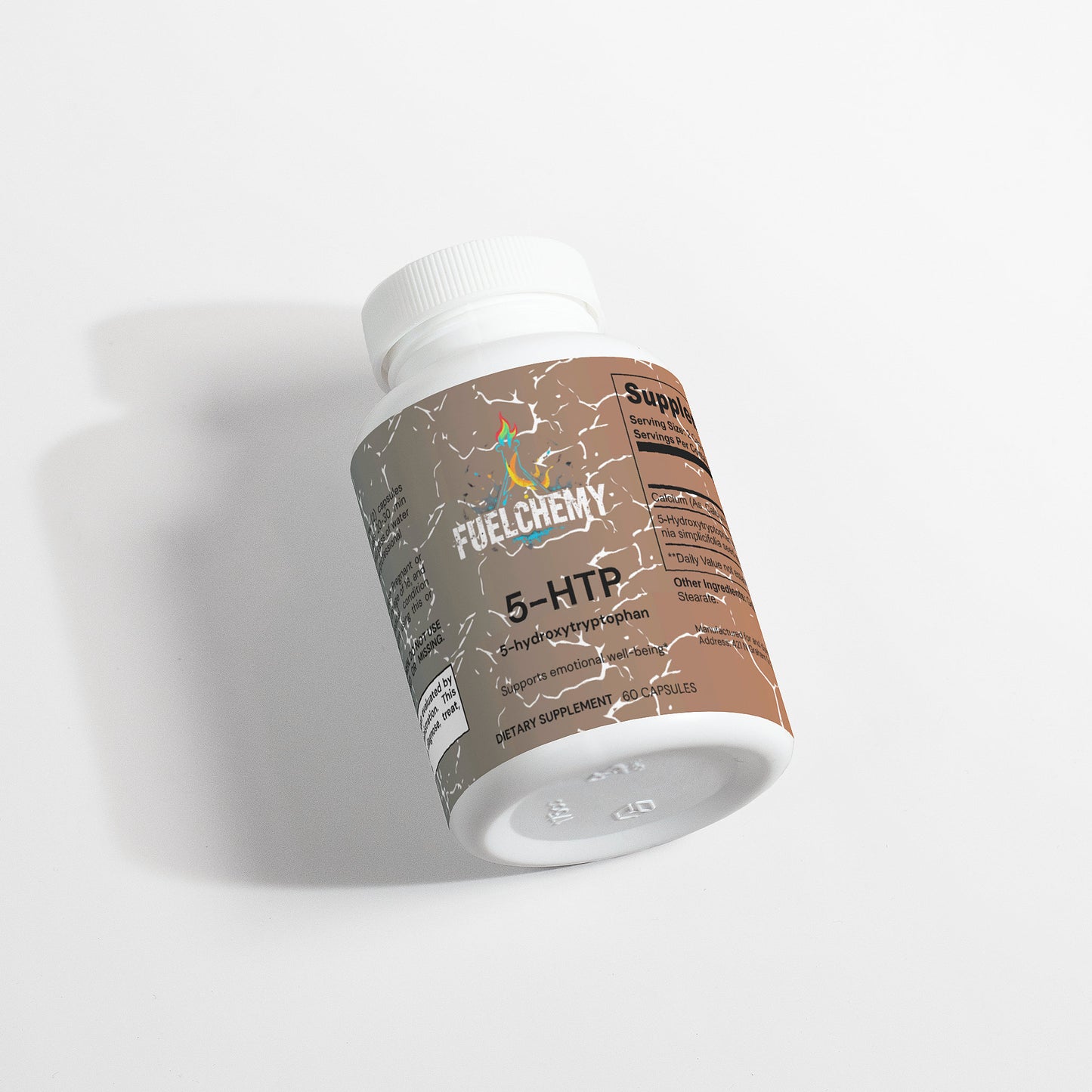 Fuelchemy 5-HTP Serotonin Support Supplement for mood enhancement and mental well-being