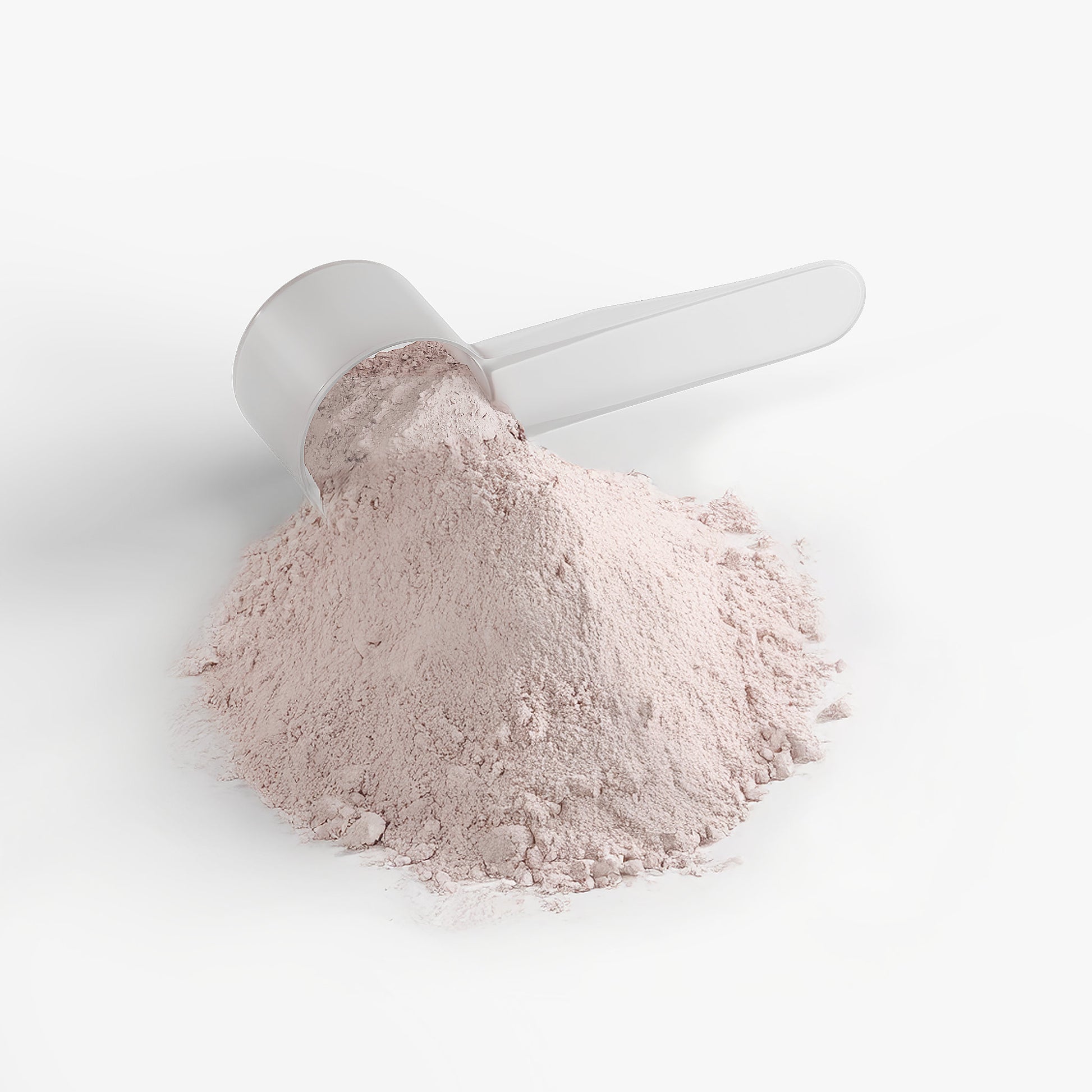 Sour grape focus powder by Fuelchemy in a white scoop, ideal for boosting energy and concentration.