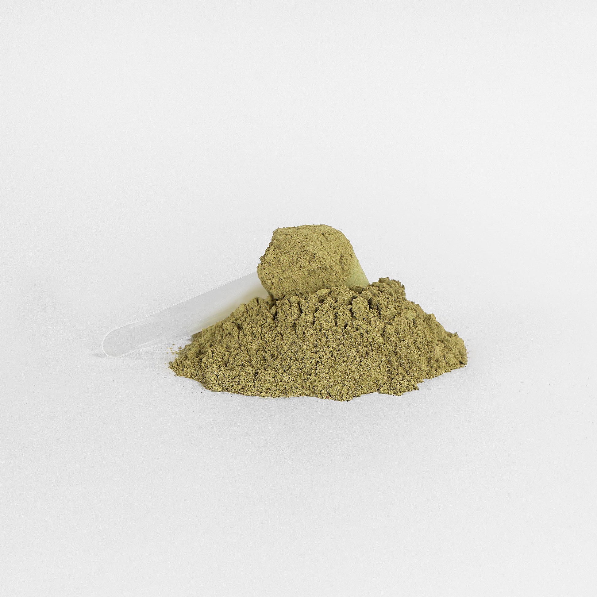 Fuelchemy superfood powder for energy in a scoop, promoting vitality and wellness
